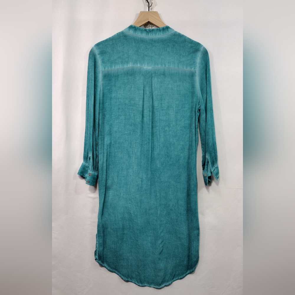 Young Fabulous & Broke Dress Women's L Blue Boho Retro 90s Y2K Casual Beach - Picture 6 of 7